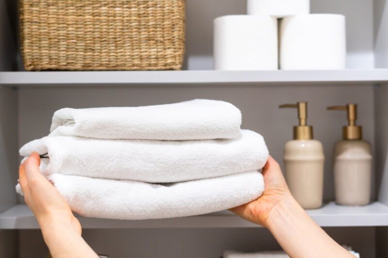 Budget-Friendly Towel Storage Solutions for a Clutter-Free Home