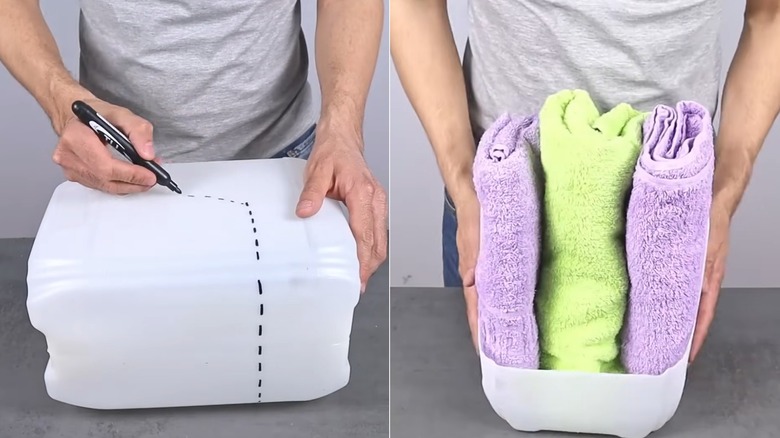 Stop Stuffing Your Cabinets: A Budget-Friendly Way To Store Towels Without Clutter