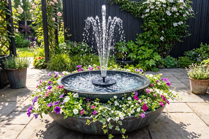 DIY Water Bowl Planter: A Budget-Friendly Garden Feature