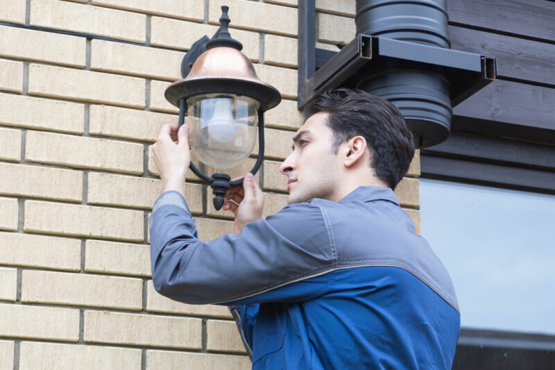 Porch Light Color No Bug Solution