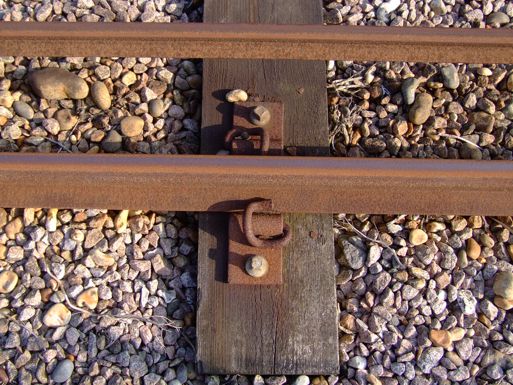 Sleeper chair and rails