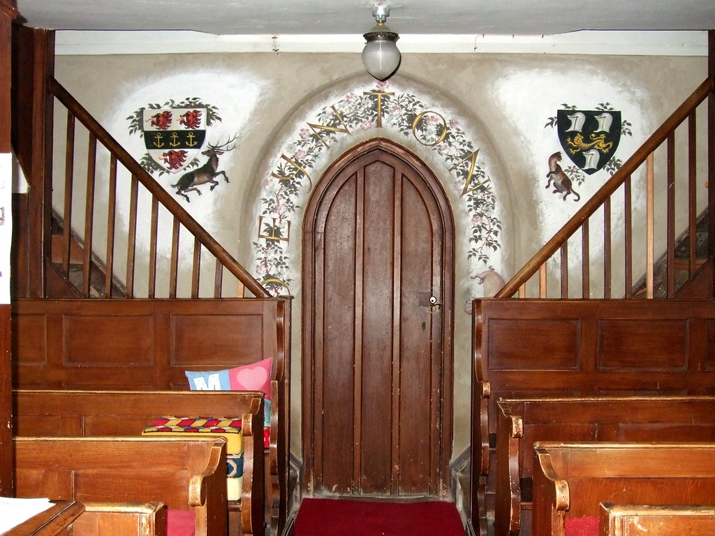 The Belfry Door
