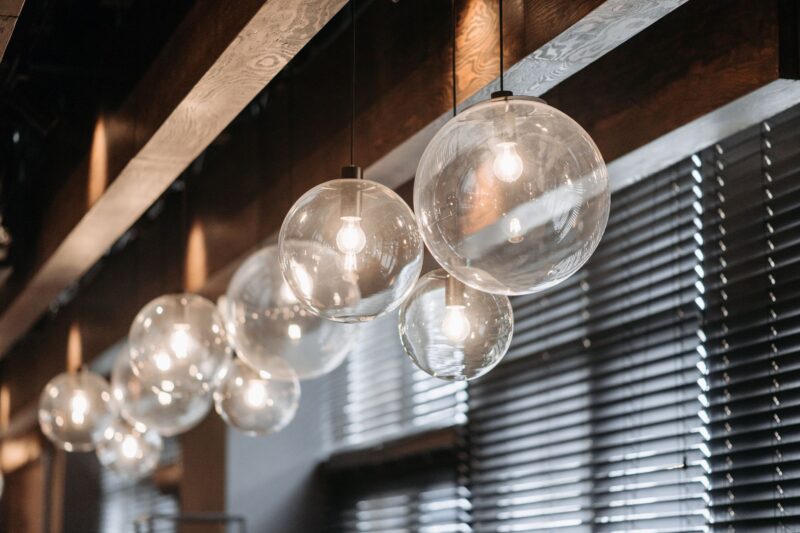 Oversized Smart Sphere Lights for Patios