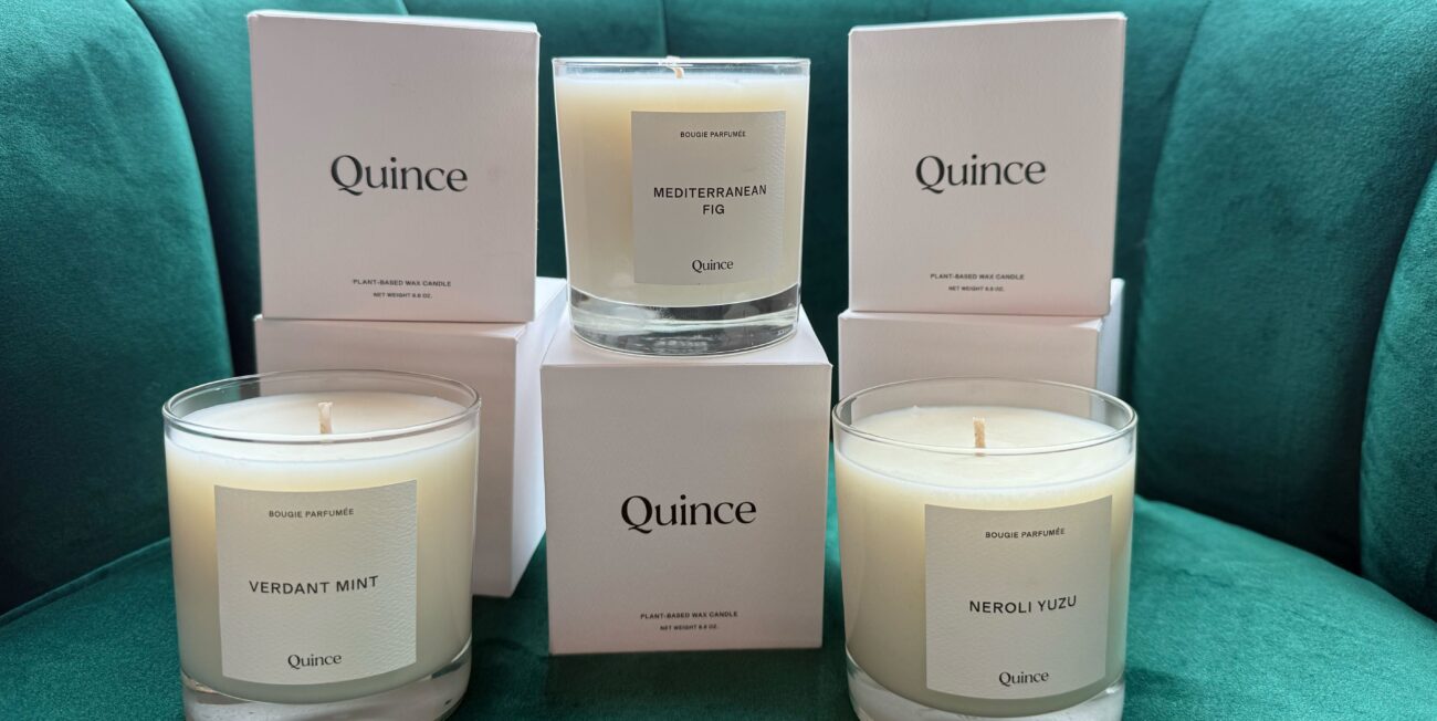 Are Quince’s $24 Candles Worth It? We Put 20 to the Test – Quince candles review