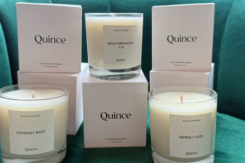 Are Quince’s $24 Candles Worth It? We Put 20 to the Test – Quince candles review