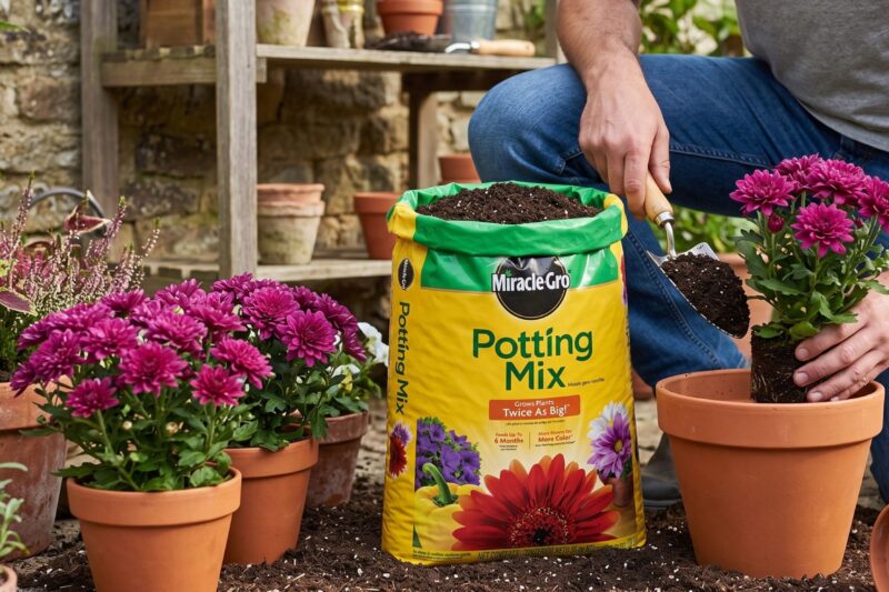 Deal of the Week: Walmart Just Slashed the Price of This Bestselling Potting Mix – Walmart potting mix deal