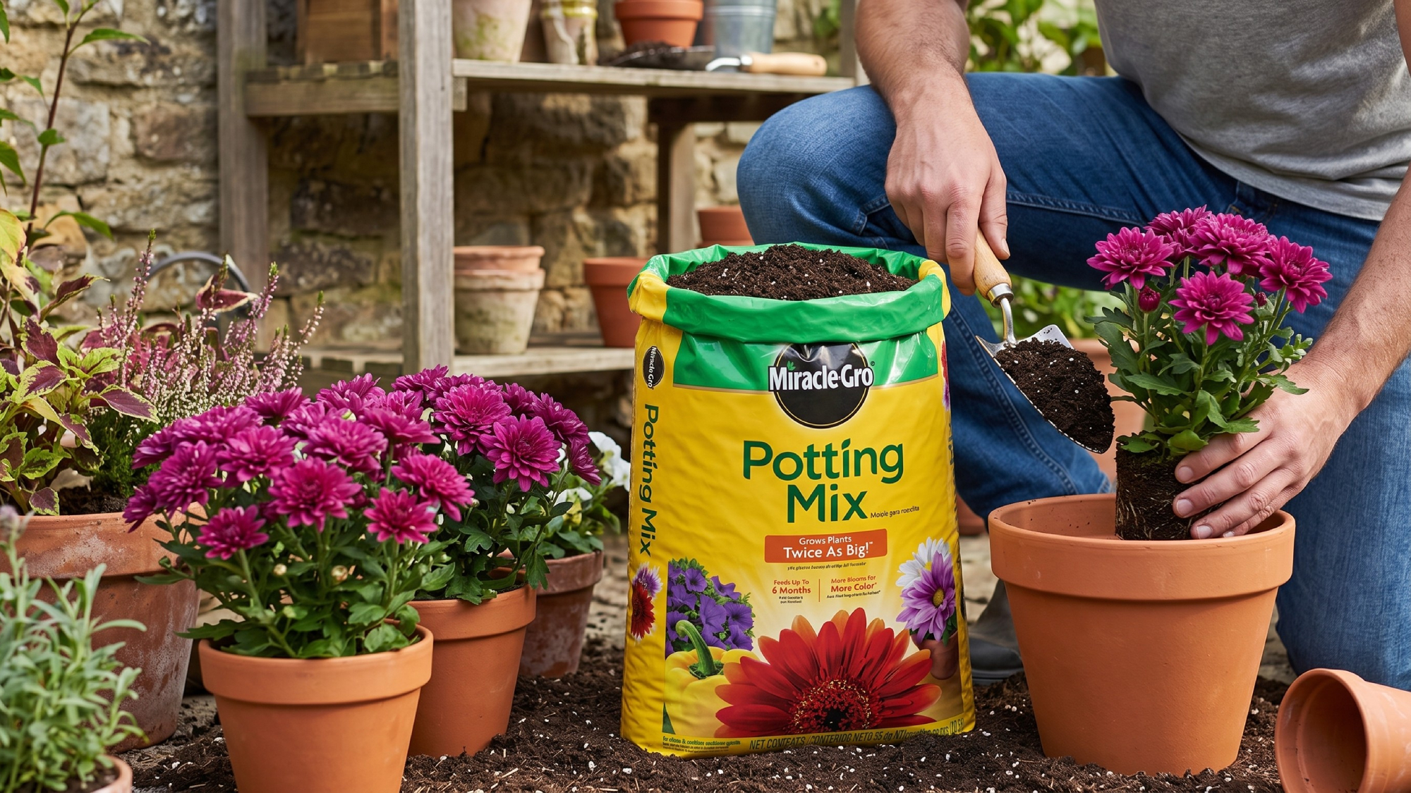 Deal of the Week: Walmart Just Slashed the Price of This Bestselling Potting Mix